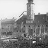 Rathausplatz St. Pölten, vermutlich 1938 © Stadtarchiv St. Pölten