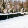 Massengrab am städtischen Hauptfriedhof St. Pölten, Gruppe VI, letzte Ruhestätte der Zwangsarbeiter/innen © Josef Vorlaufer